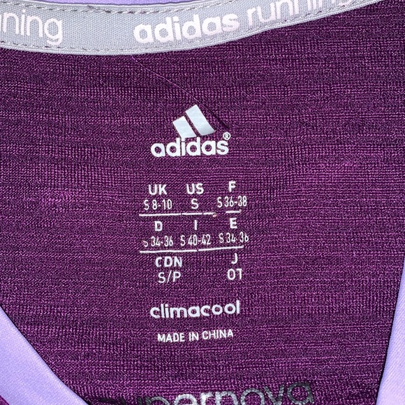 Adidas Super Nova running shirt - Picture 3 of 3